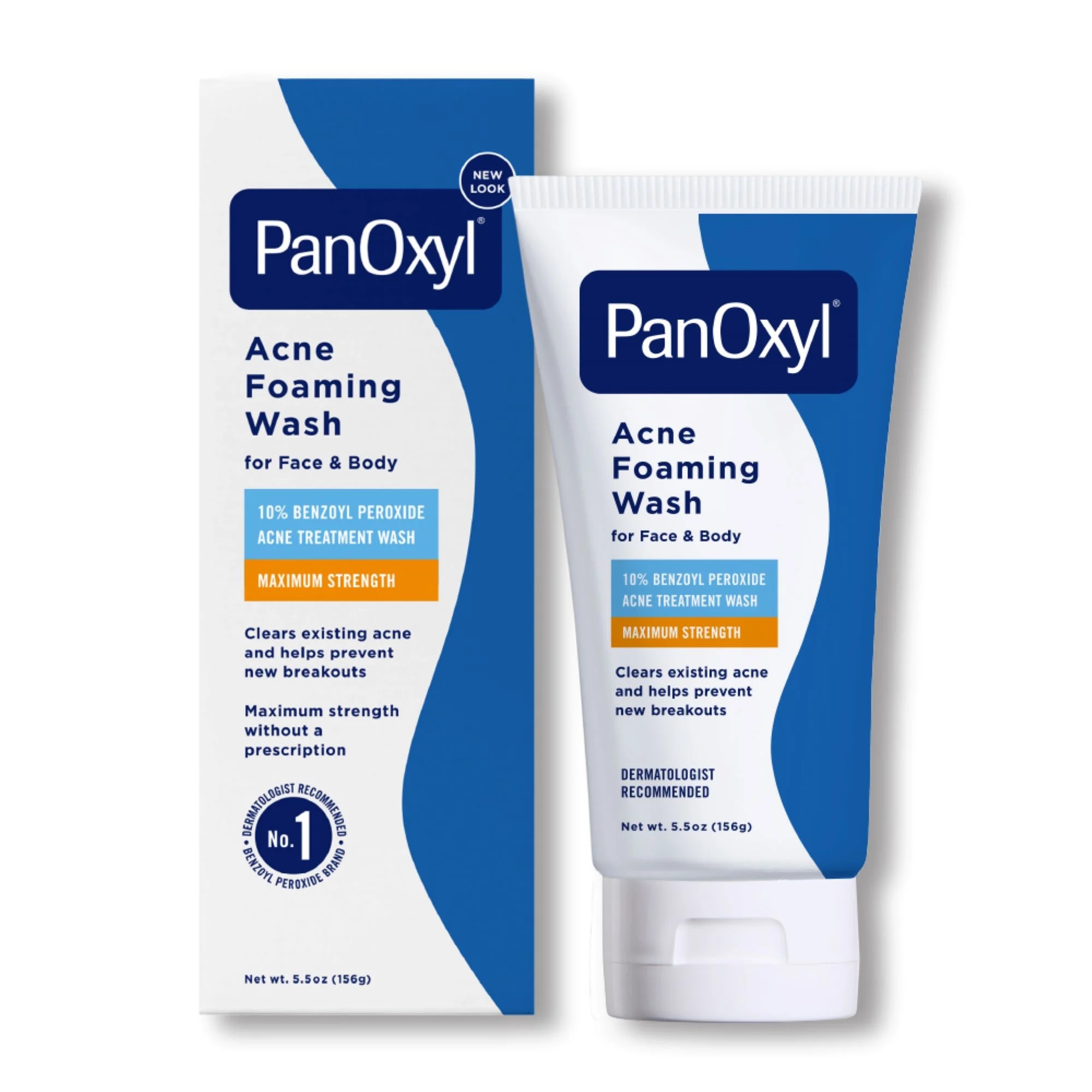 PanOxyl Acne Foaming Wash PanOxyl Acne Foaming Wash