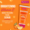 Beauty Formula Brightening Vitamin C Facial Scrub
