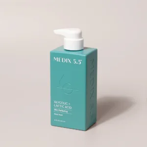 Medix 5.5 Glycolic+lactic Acid Body Wash 444ml