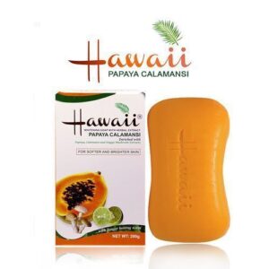 Hawaii Papaya Calamansi Whitening Soap