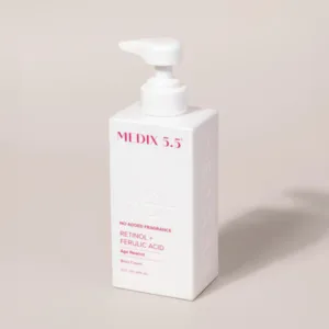 Medix 5.5 Retinol Ferulic Acid Age Rewind Body Treatment Cream