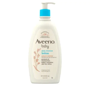 Aveeno Baby Daily Moisture Lotion with Prebiotic Oat – 532 ml