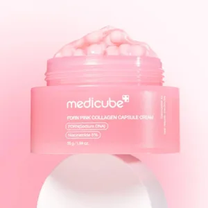 Medicube PDRN Pink Collagen Capsule Cream 55g Firming K-Beauty Moisturizer