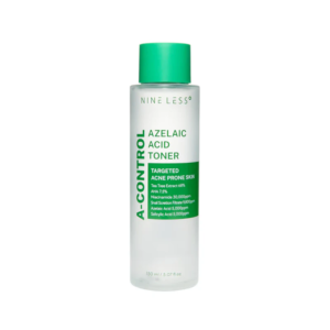 NINELESS A-Control Azelaic Acid Toner Targeted Acne Prone Skin 150ml