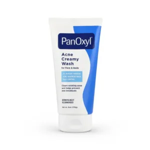 Buy Panoxyl Acne Creamy Wash 4% Benzoyl Peroxide Daily Control 170g in Nigeria