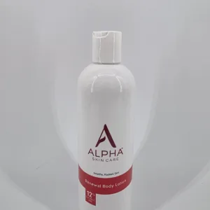 Alpha Skin Care Revitalizing Body Lotion with 12% Glycolic AHA.