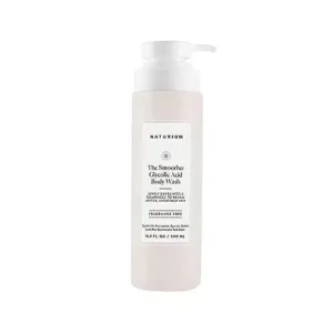 Naturium The Smoother Glycolic Acid Exfoliating Body Wash