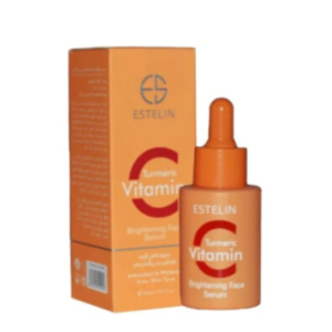 Estelin Vitamin C + Turmeric brightening Face serum
