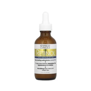 Advanced Clinicals Retinol Serum Anti-Wrinkle 52ml